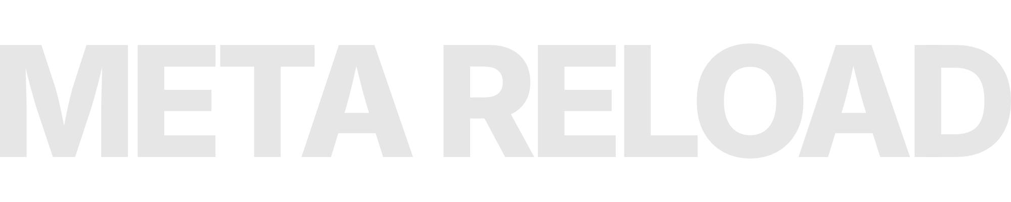Meta Reload